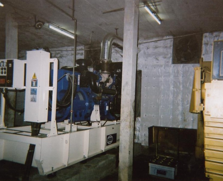 Dokumentasi proyek genset