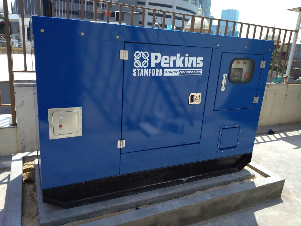 Unit genset Perkins
