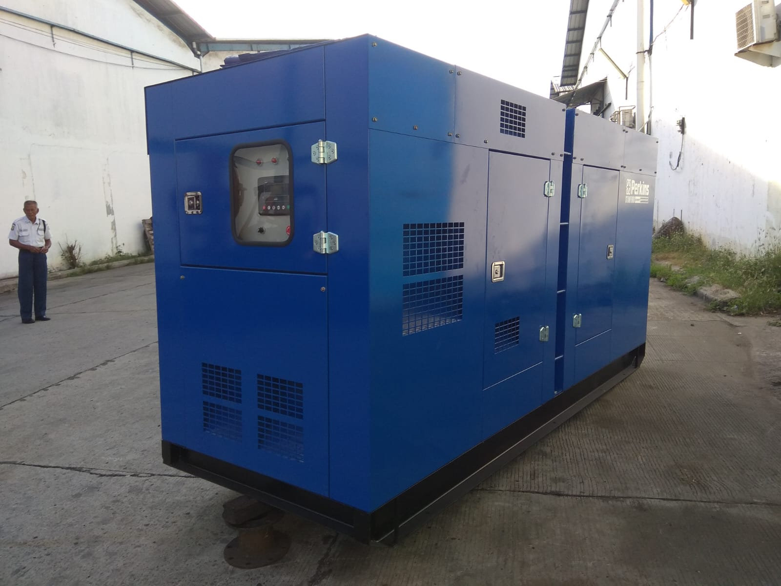 Unit genset Perkins